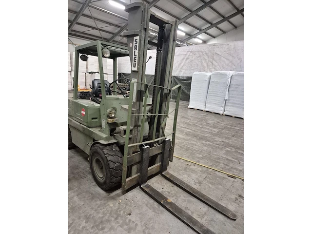 Heftruck salev log 1302pds diesel 3000 - afbeelding 1 van  1