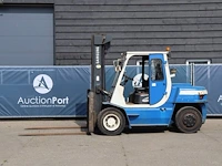 Heftruck samsung fd60 diesel 6000kg 3.7m 1996