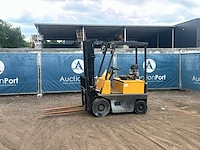 Heftruck shinko m10 elektrisch 1500kg - afbeelding 1 van  1