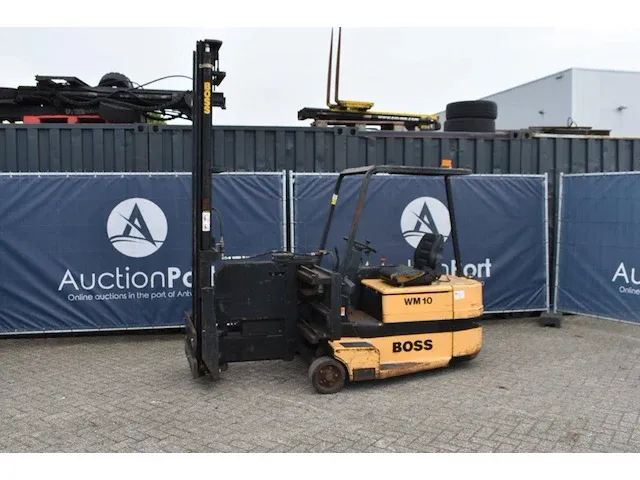 Heftruck steinbock boss wm10 elektrisch 1000kg - afbeelding 1 van  1