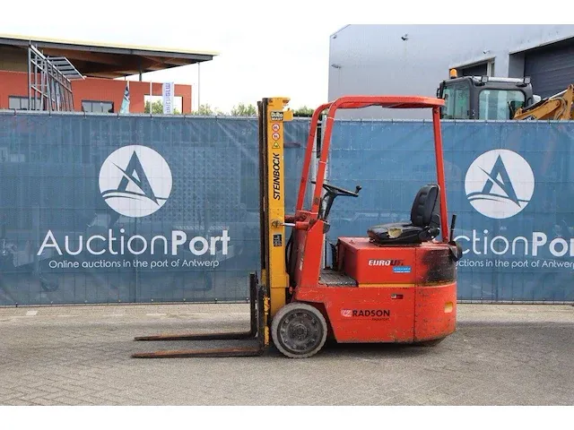 Heftruck steinbock efg1 25tc/32 elektrisch 1250kg - afbeelding 1 van  1