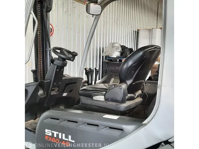 Heftruck stihl, rx60-40, bouwjaar 2007 - afbeelding 11 van  29