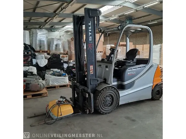 Heftruck stihl, rx60-40, bouwjaar 2007 - afbeelding 1 van  29