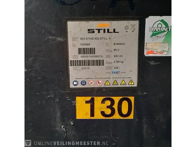 Heftruck stihl, rx60-40, bouwjaar 2007 - afbeelding 22 van  29