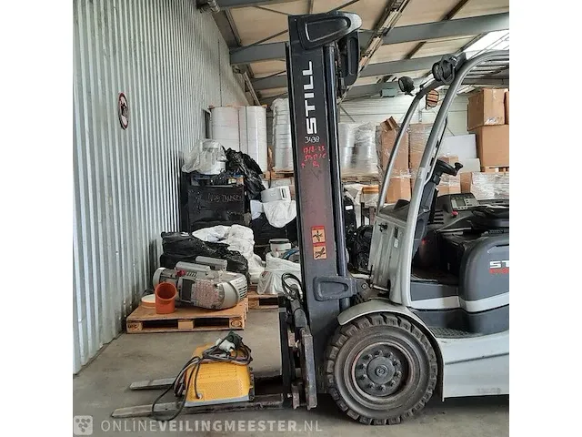 Heftruck stihl, rx60-40, bouwjaar 2007 - afbeelding 12 van  29