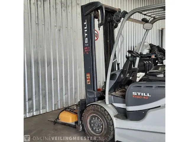Heftruck stihl, rx60-40, bouwjaar 2007 - afbeelding 23 van  29