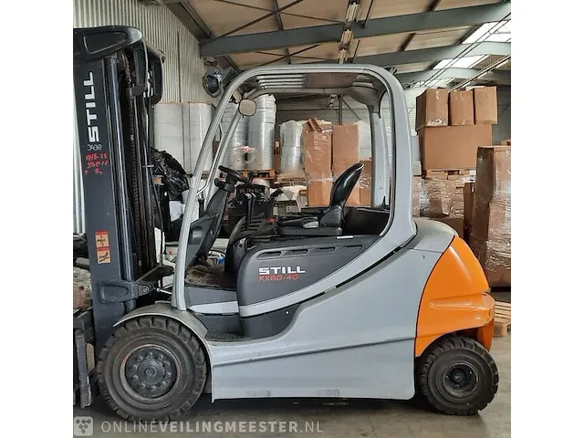 Heftruck stihl, rx60-40, bouwjaar 2007 - afbeelding 24 van  29