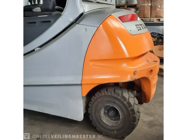 Heftruck stihl, rx60-40, bouwjaar 2007 - afbeelding 25 van  29