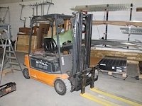 Heftruck still r-20-20. bouwjaar 2000. accupakket vernieuwd in 2021. maximale hefhoogte 419 cm. maximaal he...