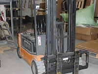 Heftruck still r-20-20. bouwjaar 2000. accupakket vernieuwd in 2021. maximale hefhoogte 419 cm. maximaal he... - afbeelding 2 van  9