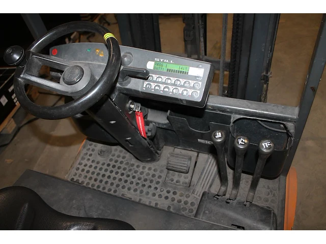 Heftruck still r-20-20. bouwjaar 2000. accupakket vernieuwd in 2021. maximale hefhoogte 419 cm. maximaal he... - afbeelding 4 van  9