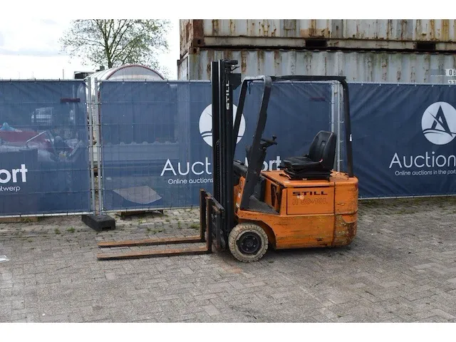 Heftruck still r 50-10 l elektrisch 1000kg - afbeelding 1 van  1