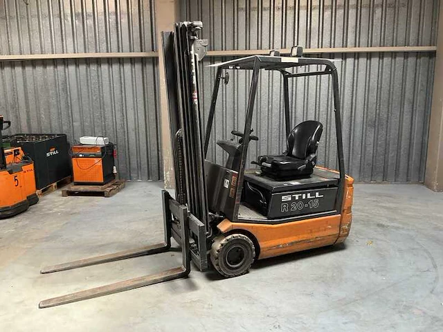 Heftruck still , r20-15, grijs, bouwjaar 2001 - afbeelding 2 van  9