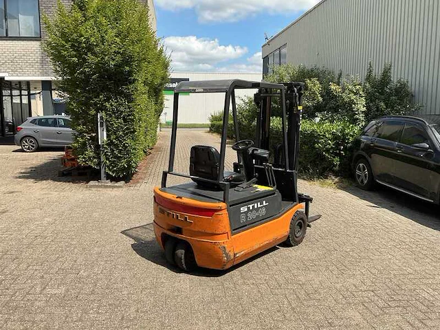 Heftruck still, r20-16, oranje, bouwjaar 1998 - afbeelding 8 van  12