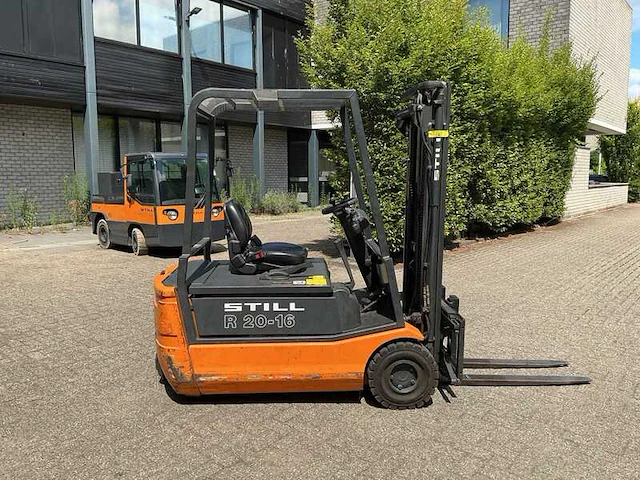 Heftruck still, r20-16, oranje, bouwjaar 1998 - afbeelding 9 van  12