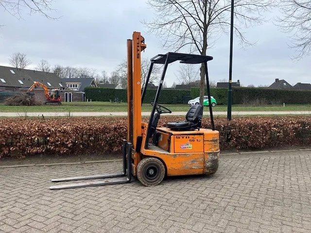 Heftruck still r50-15 elektrisch 1500kg - afbeelding 1 van  1
