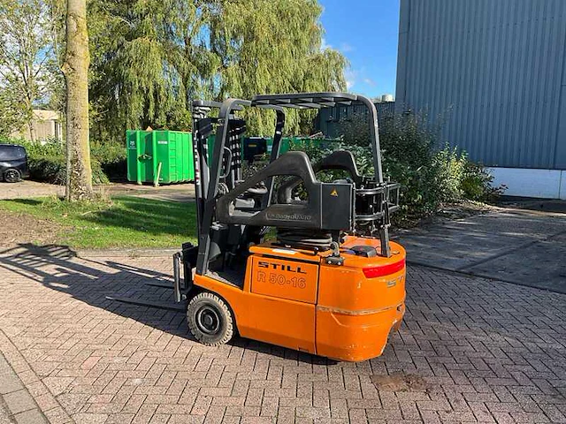 Heftruck still , r50-16, oranje, bouwjaar 2002 - afbeelding 4 van  7