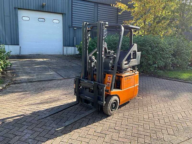 Heftruck still , r50-16, oranje, bouwjaar 2002 - afbeelding 6 van  7