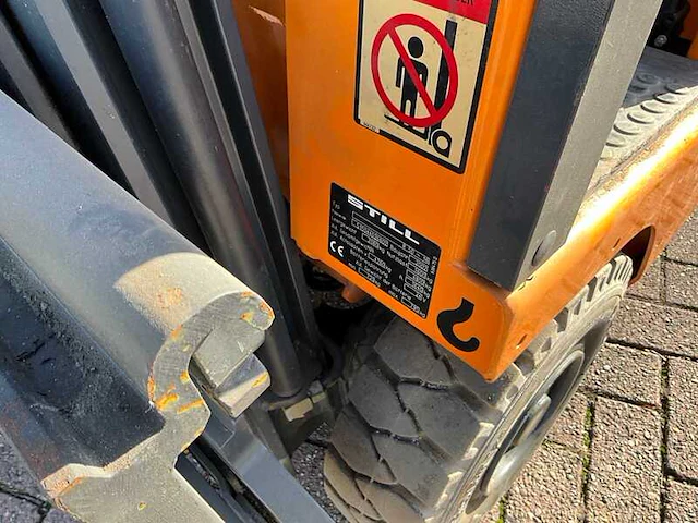 Heftruck still , r50-16, oranje, bouwjaar 2002 - afbeelding 7 van  7