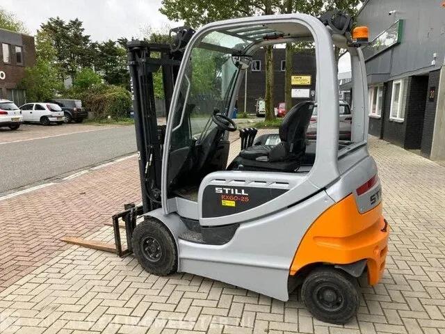 Heftruck still, rx 60-25, bouwjaar 2008 - afbeelding 13 van  17