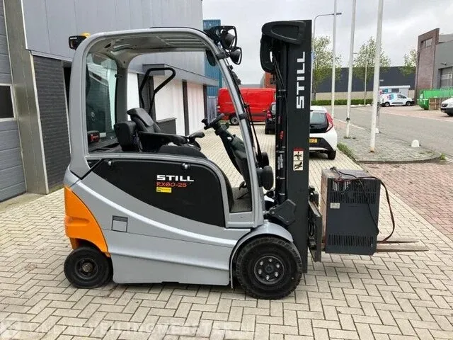 Heftruck still, rx 60-25, bouwjaar 2014 - afbeelding 8 van  16