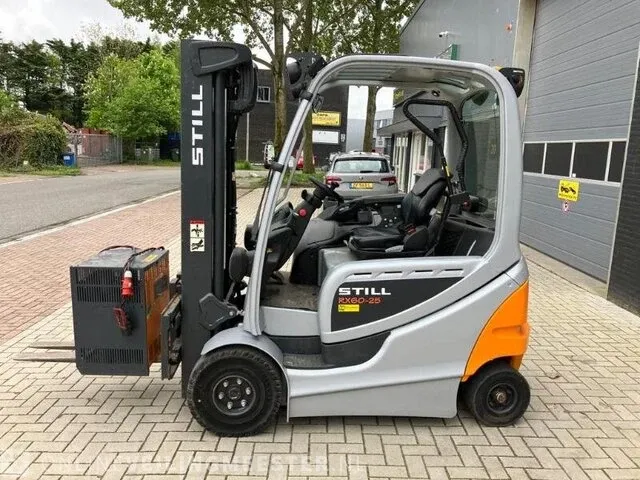 Heftruck still, rx 60-25, bouwjaar 2014 - afbeelding 12 van  16