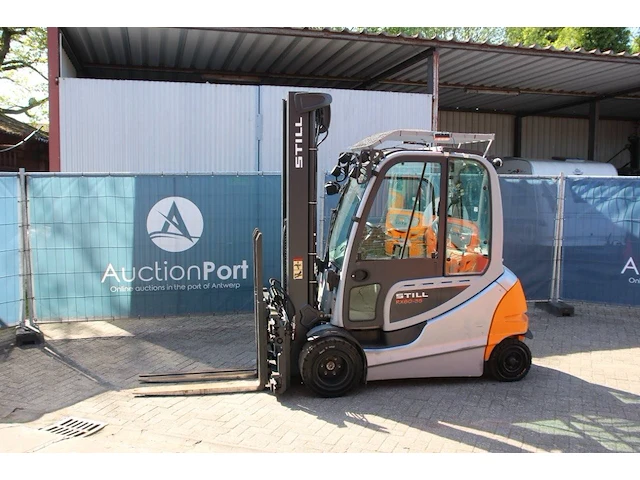 Heftruck still rx 60-35 elektrisch 3500kg 2019 - afbeelding 1 van  1