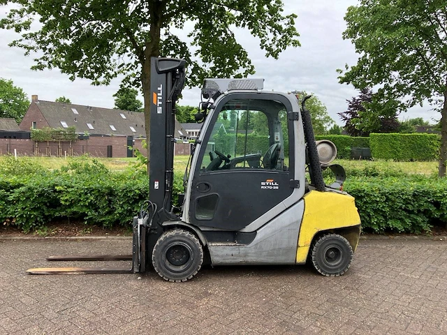Heftruck still rx 70-35t lpg 3500kg 2.98m 2021 - afbeelding 1 van  1