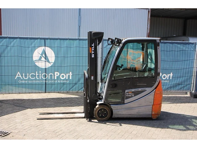 Heftruck still rx20-16 elektrisch 1600kg 2020 - afbeelding 1 van  1
