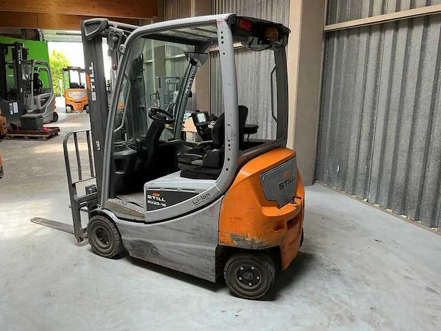 Heftruck still, rx20-16, grijs, bouwjaar 2017 - afbeelding 4 van  10