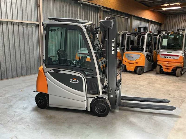 Heftruck still, rx20-20, grijs, bouwjaar 2018 - afbeelding 7 van  11