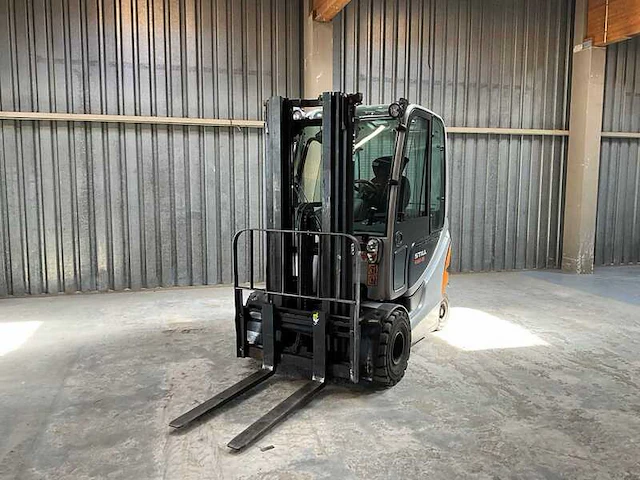 Heftruck still, rx60-25, grijs, bouwjaar 2012 - afbeelding 2 van  7