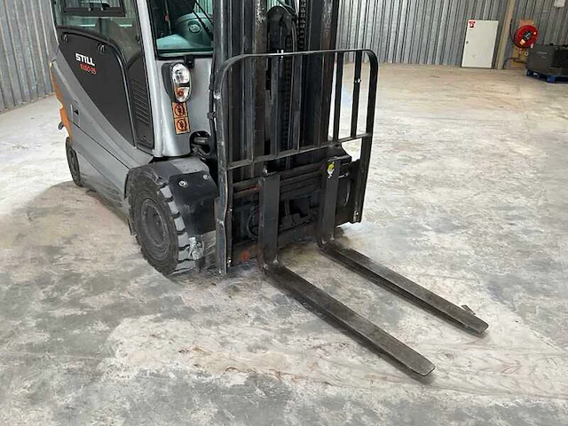 Heftruck still, rx60-25, grijs, bouwjaar 2012 - afbeelding 6 van  7