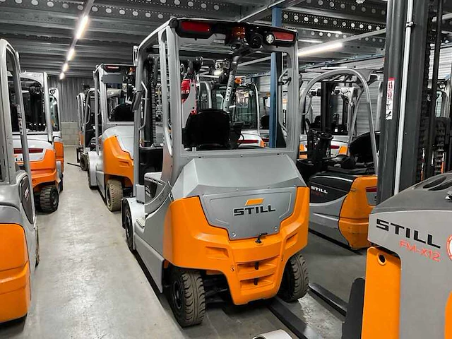 Heftruck still, rx60-25, grijs, bouwjaar 2022 - afbeelding 6 van  10