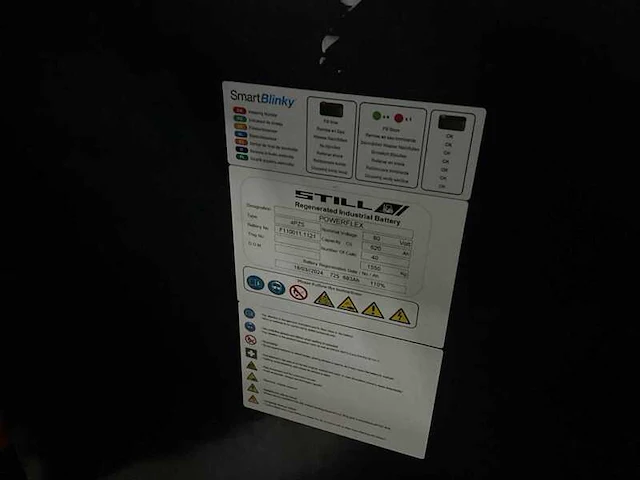 Heftruck still, rx60-25, grijs, bouwjaar 2022 - afbeelding 8 van  10