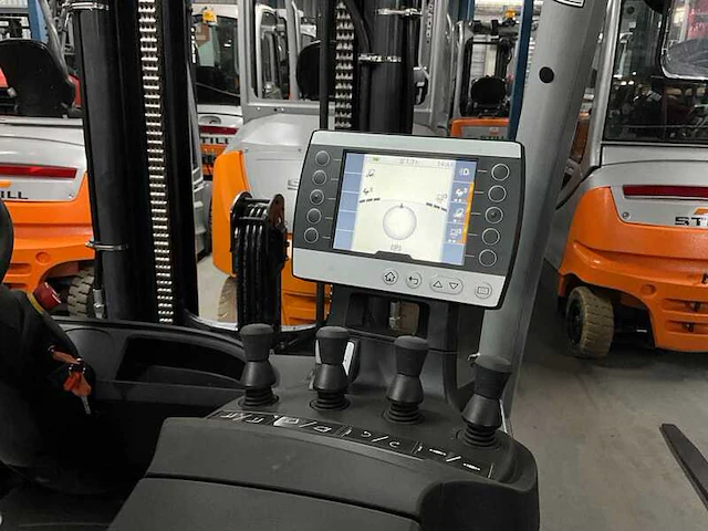 Heftruck still, rx60-25, grijs, bouwjaar 2022 - afbeelding 9 van  10