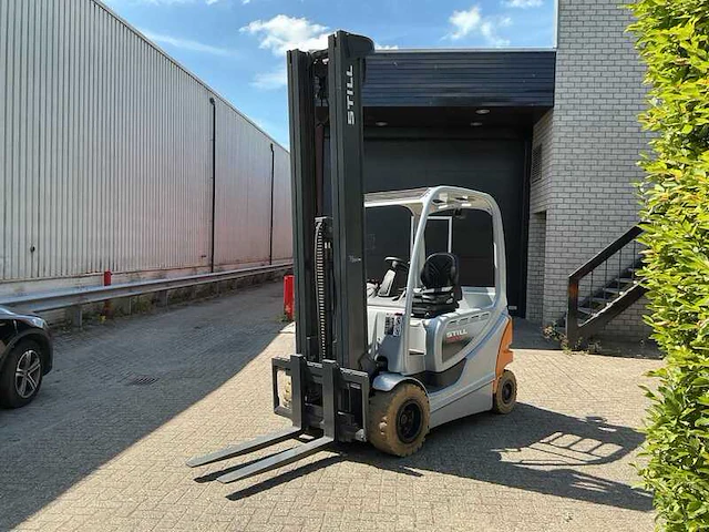 Heftruck still, rx60-30, grijs, bouwjaar 2015 - afbeelding 1 van  13