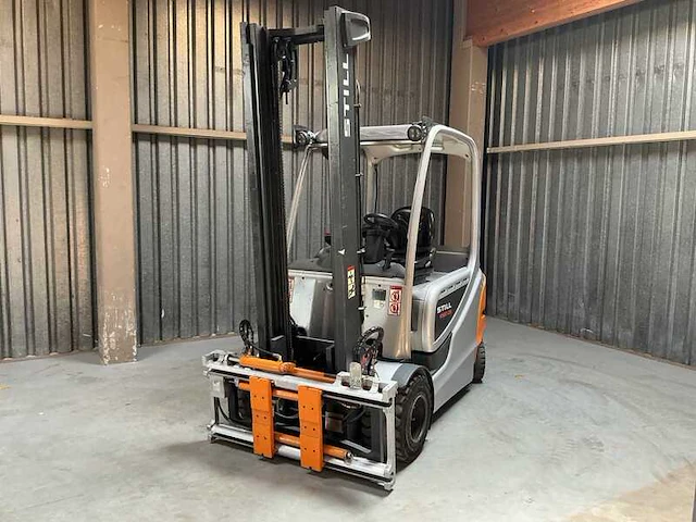 Heftruck still, rx60-35, grijs, bouwjaar 2019 - afbeelding 1 van  10