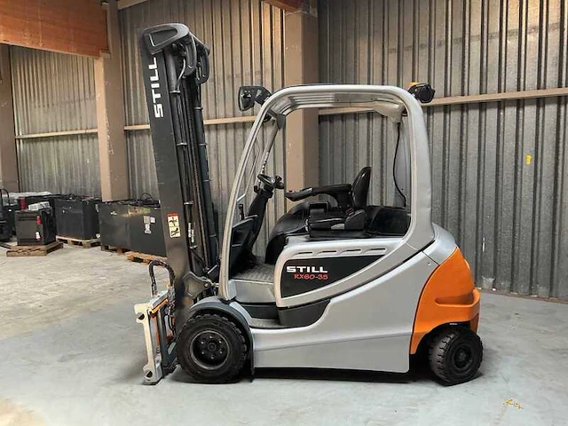 Heftruck still, rx60-35, grijs, bouwjaar 2019 - afbeelding 3 van  10