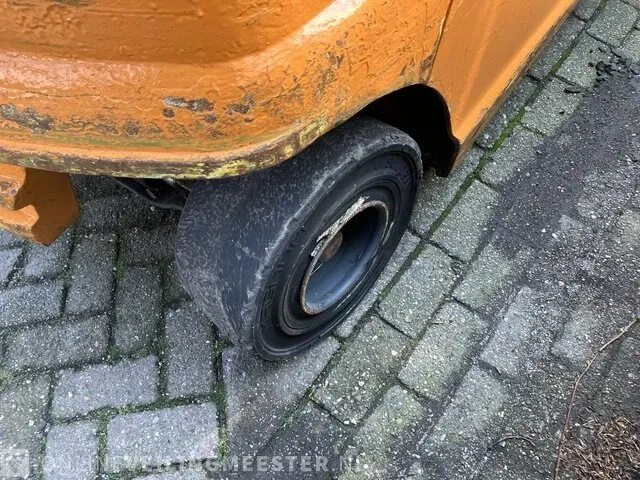 Heftruck still, rx60-40, oranje, bouwjaar 1998 - afbeelding 4 van  20