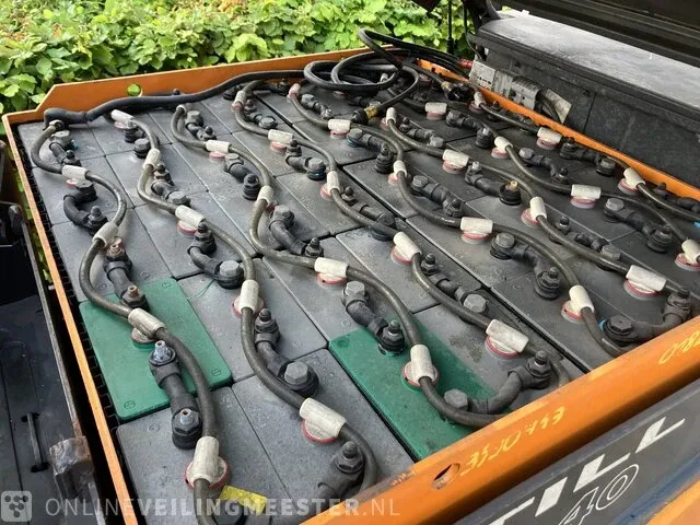 Heftruck still, rx60-40, oranje, bouwjaar 1998 - afbeelding 11 van  20