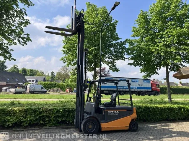 Heftruck still, rx60-40, oranje, bouwjaar 1998 - afbeelding 13 van  20