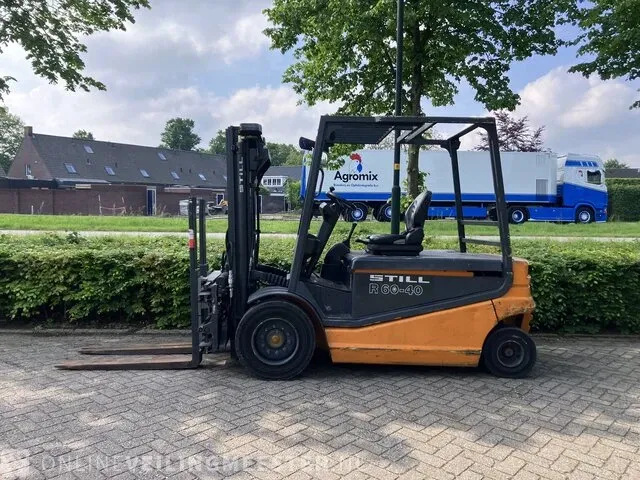 Heftruck still, rx60-40, oranje, bouwjaar 1998 - afbeelding 12 van  20