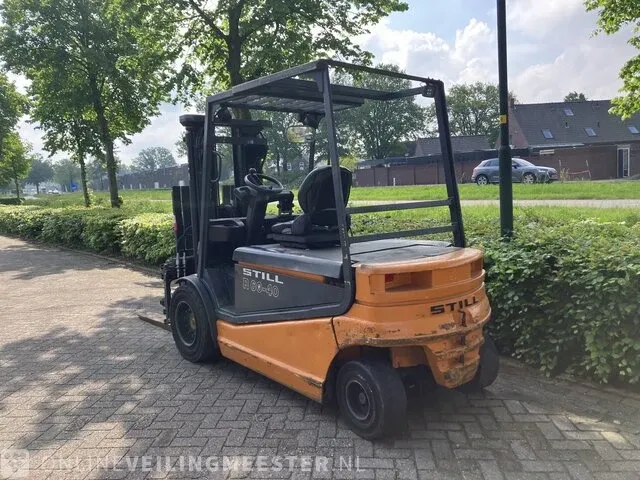 Heftruck still, rx60-40, oranje, bouwjaar 1998 - afbeelding 14 van  20