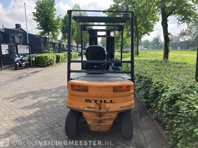 Heftruck still, rx60-40, oranje, bouwjaar 1998 - afbeelding 15 van  20