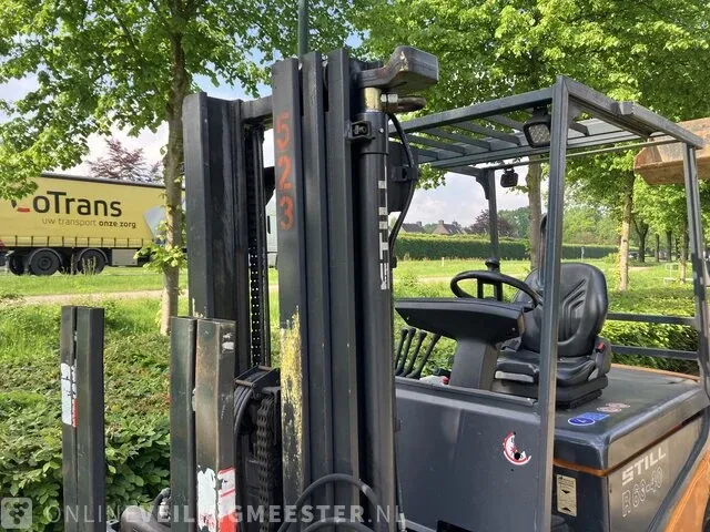 Heftruck still, rx60-40, oranje, bouwjaar 1998 - afbeelding 16 van  20