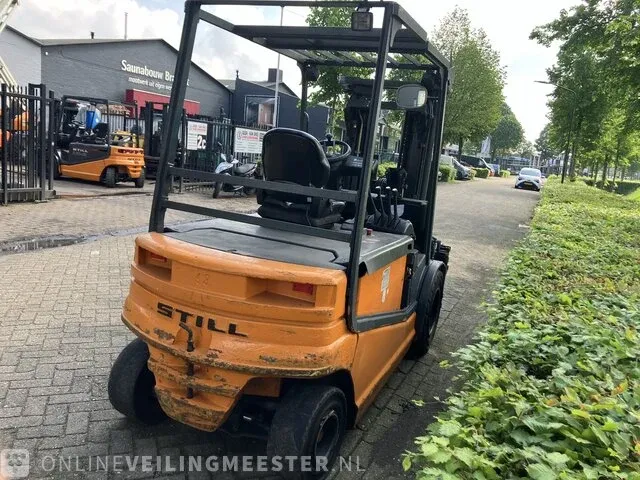 Heftruck still, rx60-40, oranje, bouwjaar 1998 - afbeelding 17 van  20