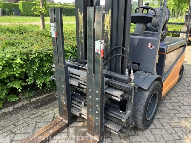 Heftruck still, rx60-40, oranje, bouwjaar 1998 - afbeelding 19 van  20