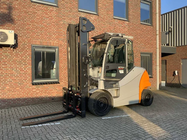 Heftruck still rx60-60 elektrisch 6000kg - afbeelding 1 van  1