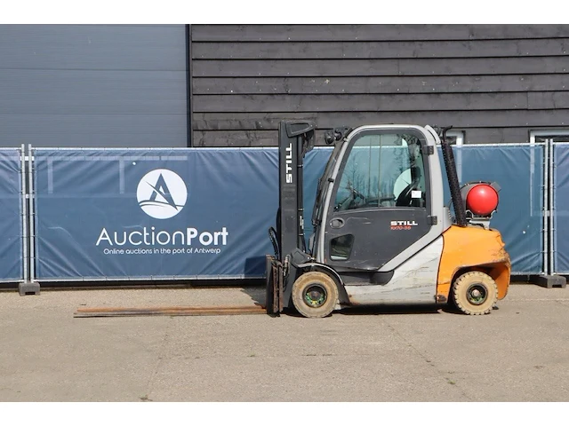 Heftruck still rx70-35 lpg 3500kg 2018 - afbeelding 1 van  1